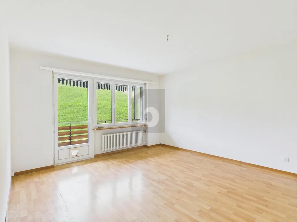 PRAKTISCHER GRUNDRISS MIT BALKON