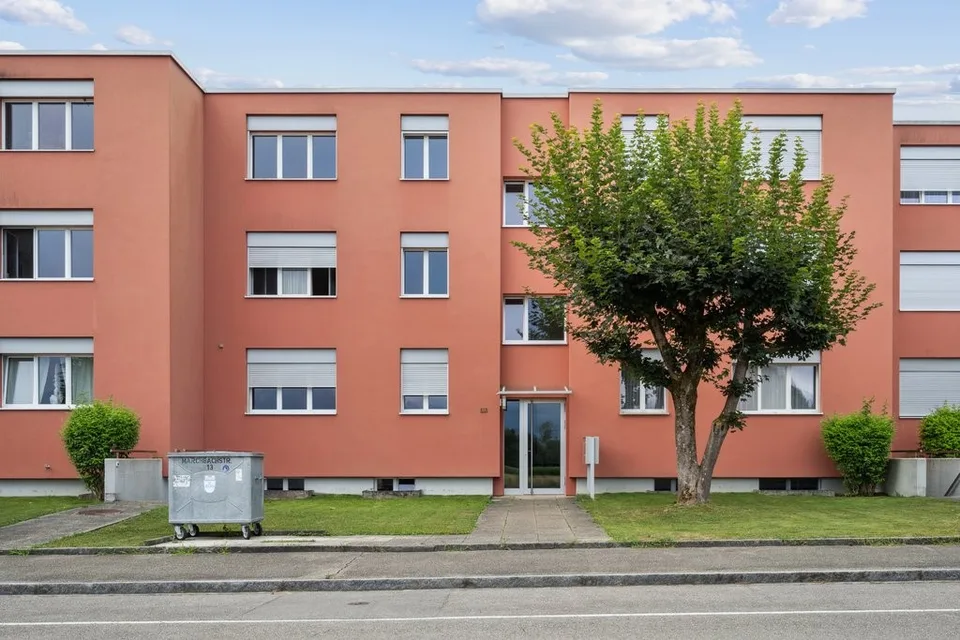 Schöne 4.5 Zimmerwohnung im Grünen - in Ettingen