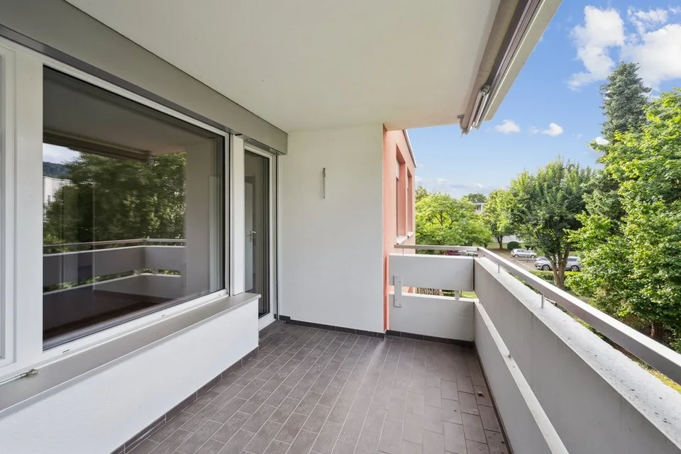 Schöne 4.5 Zimmerwohnung im Grünen - in Ettingen