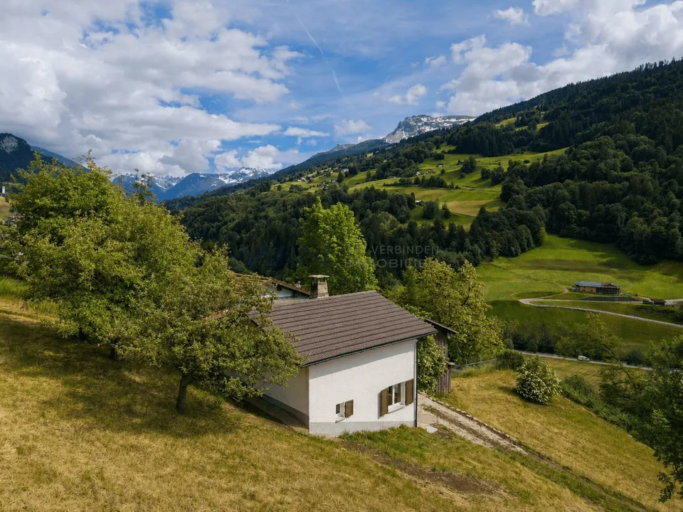 Maiensäss-Alpine-Chic (*inkl. 365 Tage Zufahrt*) – foto 3 di 13