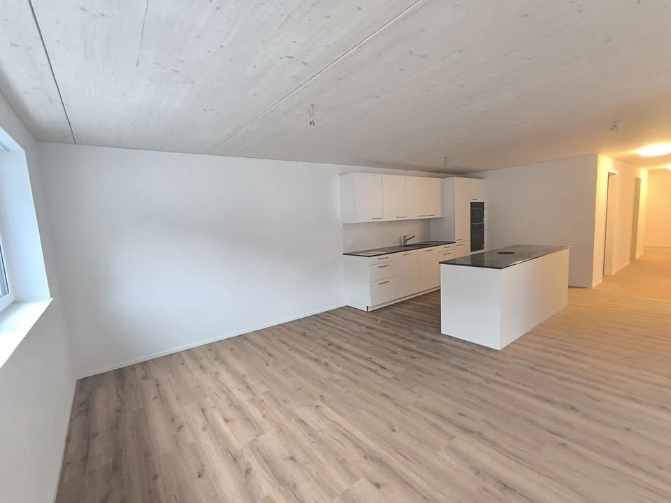 Grosszügige 3.5-Zimmer-Wohnung im Neubau mit Reduit - 103m²