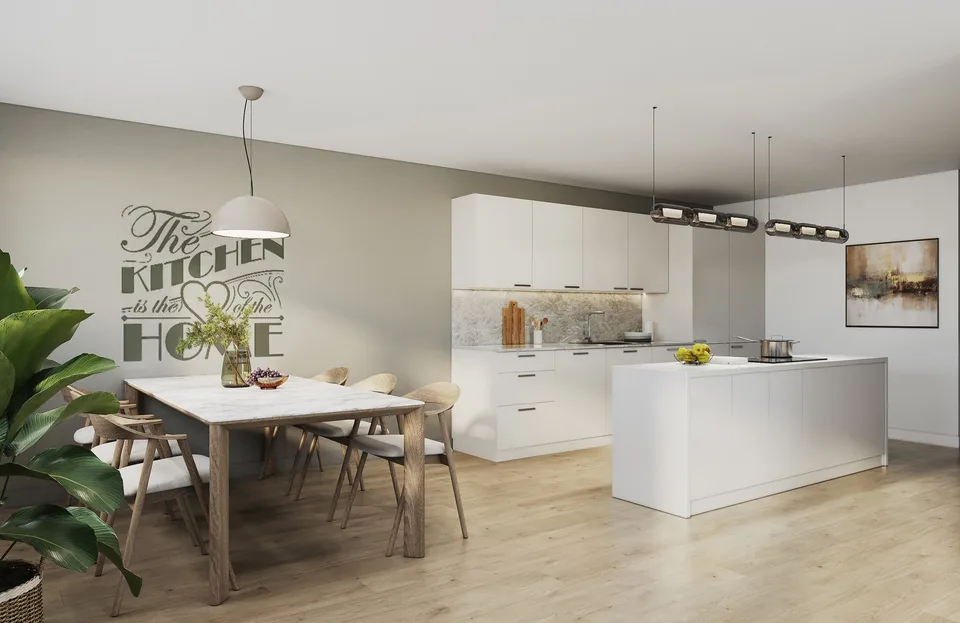 Grosszügige 3.5-Zimmer-Wohnung im Neubau mit Reduit - 103m²