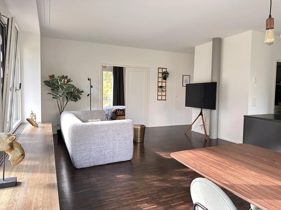 Fully furnished apartment with two bed rooms limited till the end of June 2027
