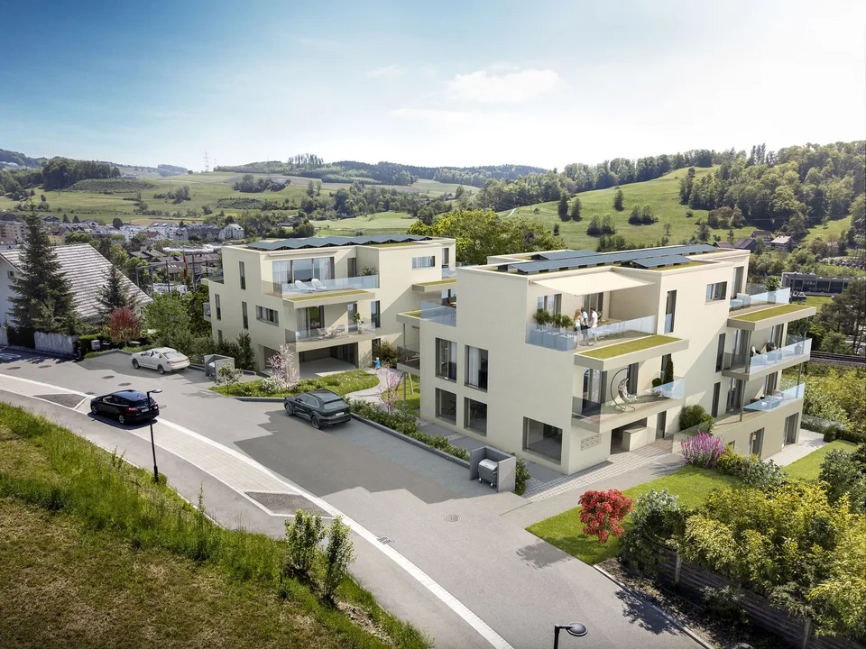 Moderne 3.5-Zimmer-Gartenwohnung – The View Residence, Birmensdorf – Foto 6 von 6