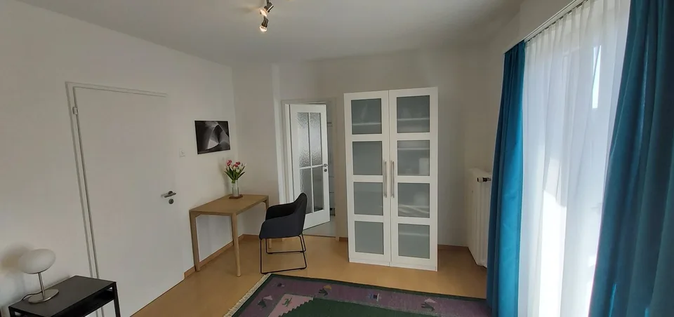 Serviced apartments - modern möblierte 1-Zimmer-Wohnung beim Tellplatz, nähe Bahnhof