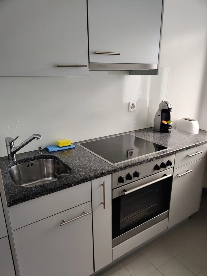Serviced Apartments - Modern möblierte 1-Zimmer-Wohnung beim Tellplatz, nähe Bahnhof SBB