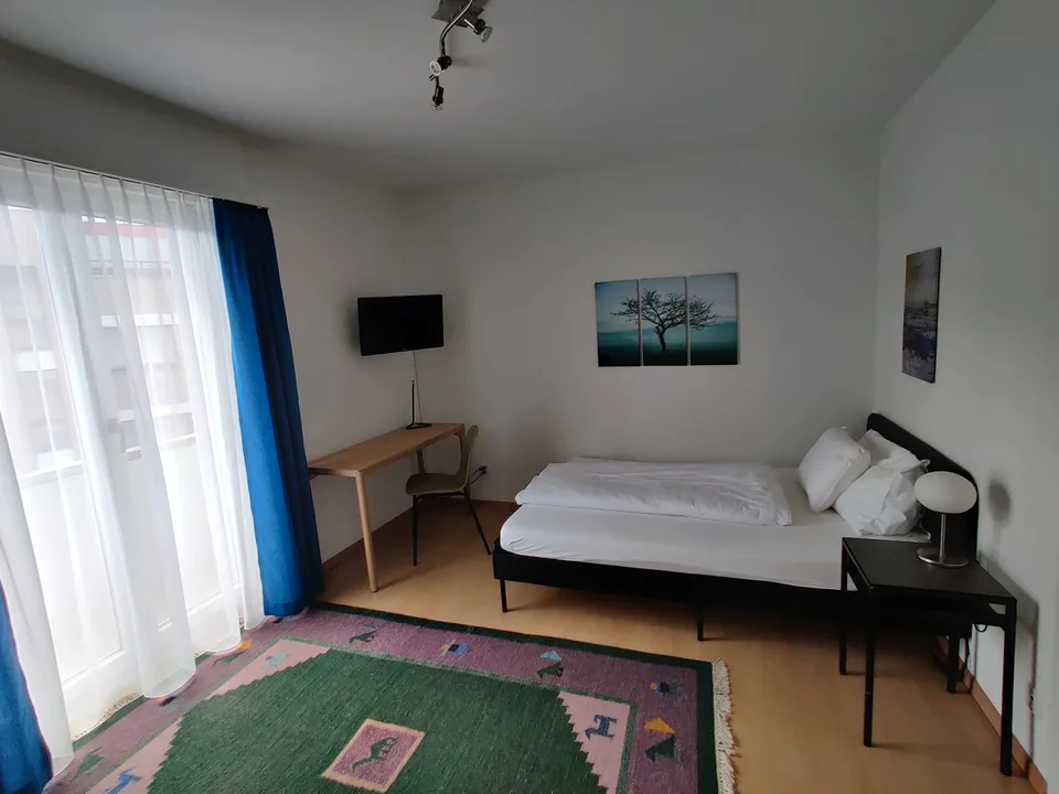 Serviced Apartments - Modern möblierte 1-Zimmer-Wohnung beim Tellplatz, nähe Bahnhof SBB