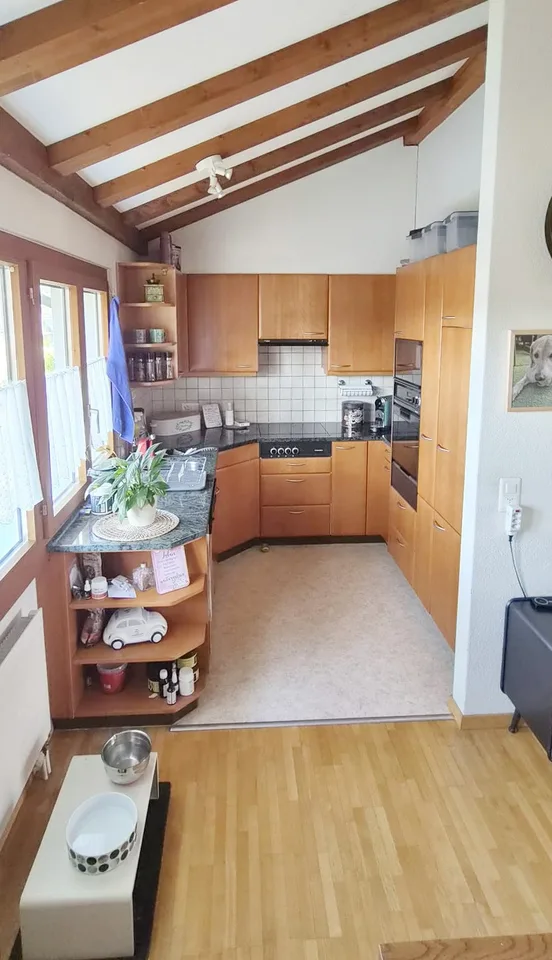 4.5-Zimmerwohnung mit Garage