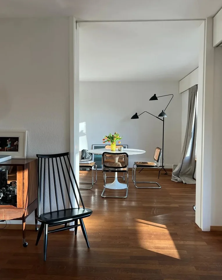 3-Zimmerwohnung mit Garten und Aussicht am Zürichberg