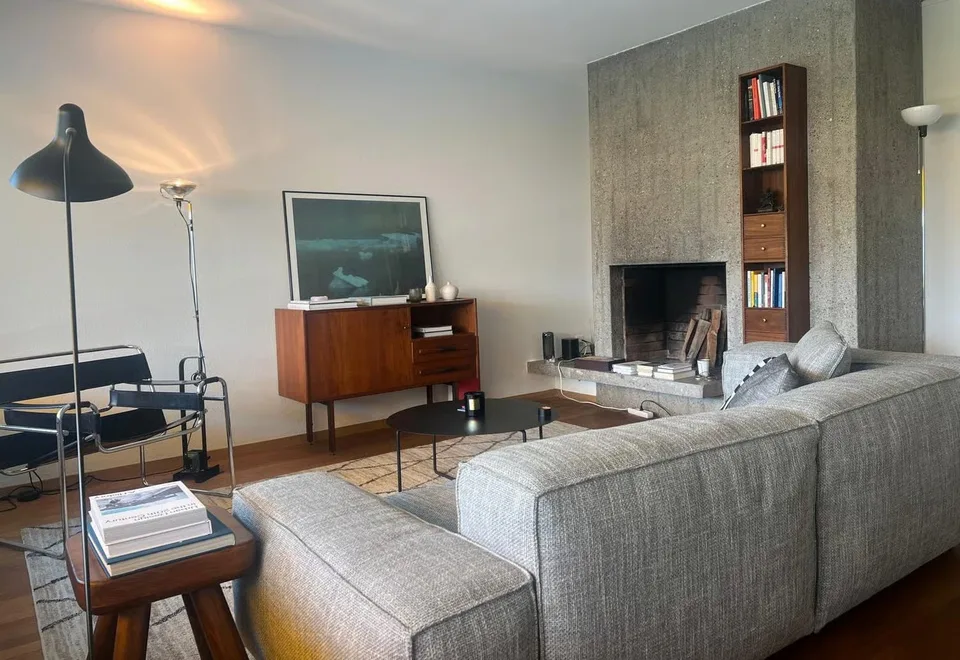 3-Zimmerwohnung mit Garten und Aussicht am Zürichberg