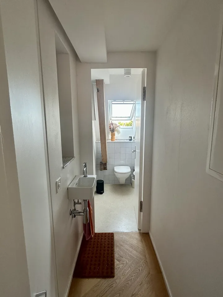 Grosszügige 3.5-Zimmer-Dachwohnung mit privater Dachterrasse