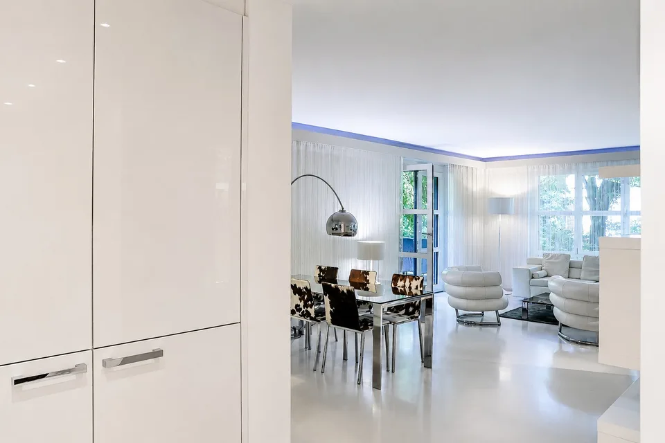 BE12 – Stilvolle 2-Zimmer-Wohnung mit Terrasse an der Bellariastrasse 36, Zürich – Foto 11 von 20