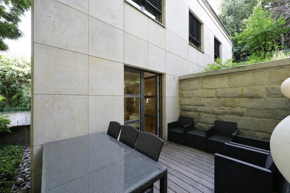 BE12 – Stilvolle 2-Zimmer-Wohnung mit Terrasse an der Bellariastrasse 36, Zürich – Foto 19 von 20