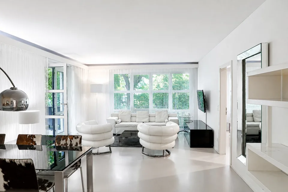 BE12 – Stilvolle 2-Zimmer-Wohnung mit Terrasse an der Bellariastrasse 36, Zürich – Foto 10 von 20