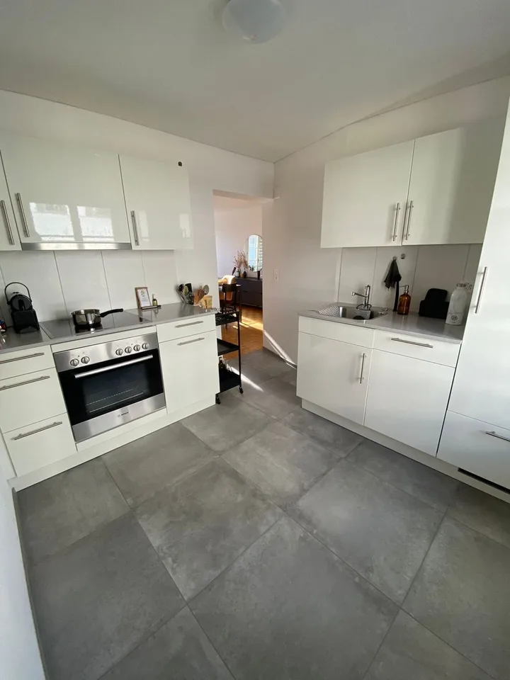 Frisch renovierte 2-Zi.-Maisonette-WG in Altstätten