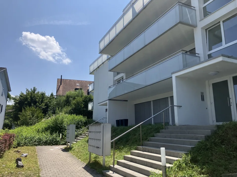 Helle 2-Zimmer-Wohnung mit grossem Balkon am Fusse des Uetlibergs