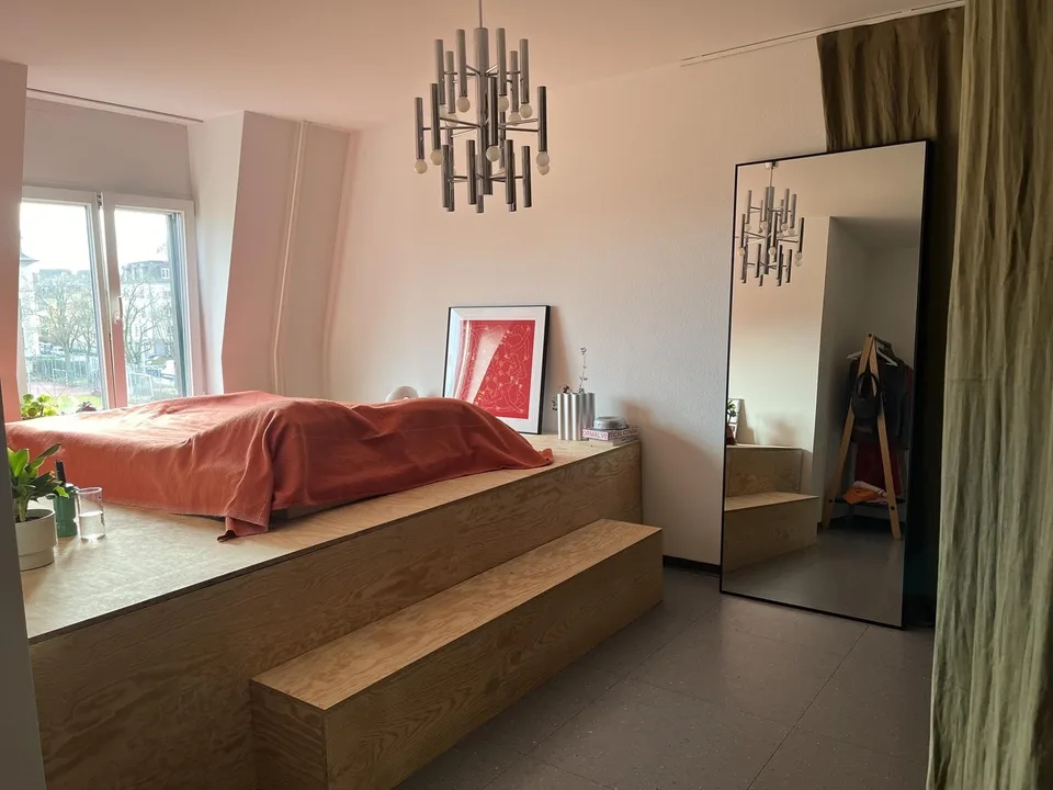Cosy Furnished 3-Room Apartment with great Views