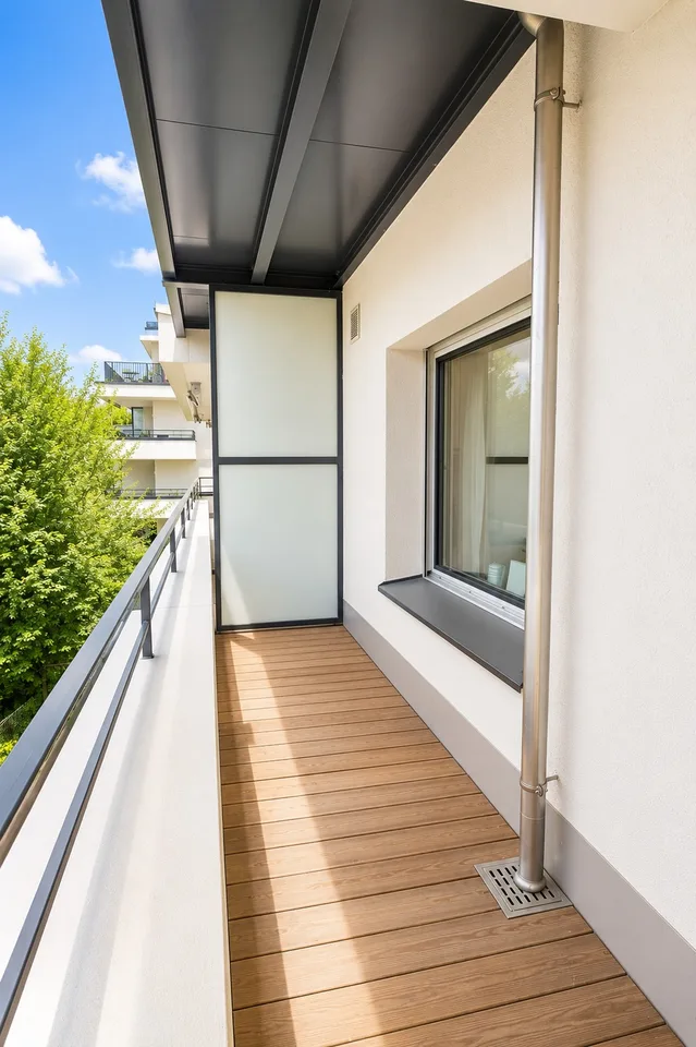 3.5-Zimmer-Wohnung mit Balkon in Oetwil am See