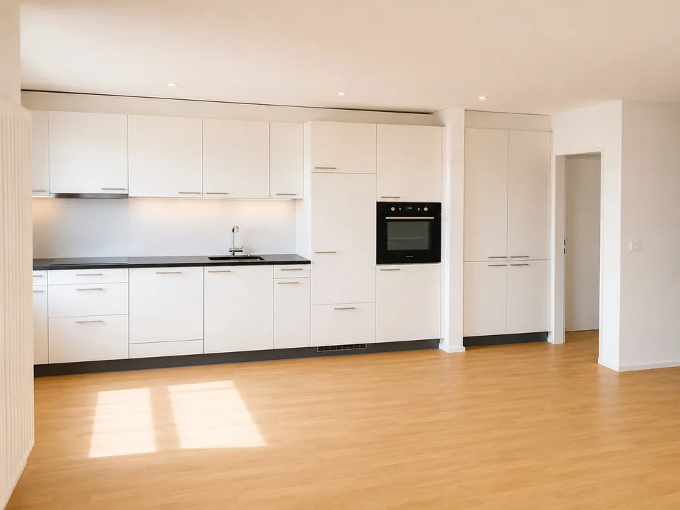 3.5-Zimmer-Wohnung mit Balkon in Oetwil am See