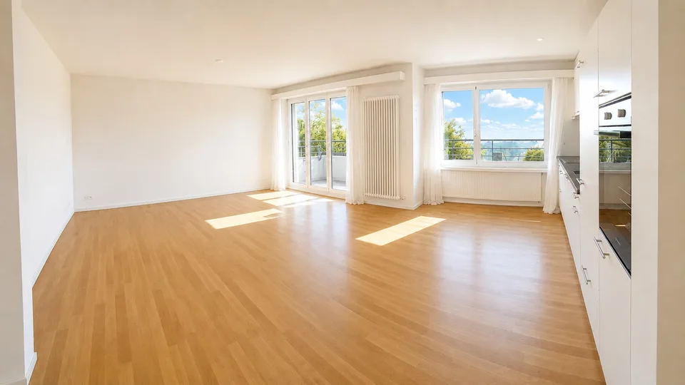 Helle 3.5-Zimmer-Wohnung mit Balkon und Garagenplatz in Oetwil am See