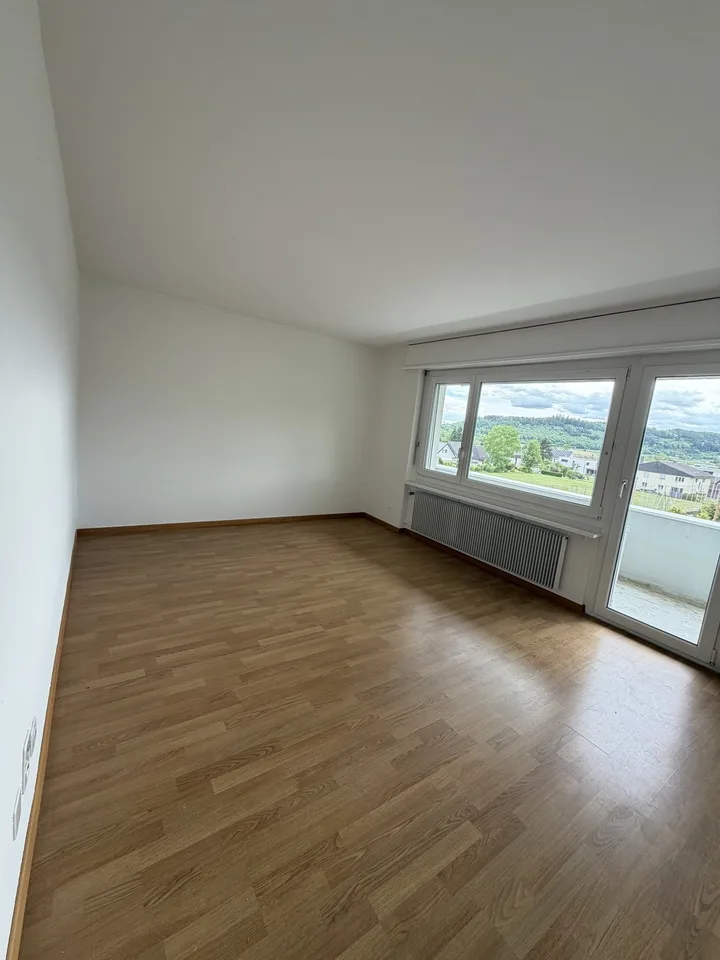 Sanierte Küche und schöner Ausblick – Grosszügige 3-Zimmerwohnung im 2. Obergeschoss