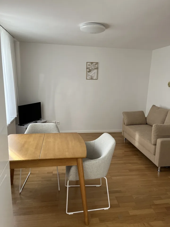 Möbliertes 1.5-Zimmer-Apartment an zentraler Lage in St. Gallen