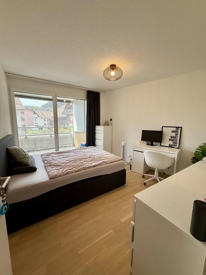 Wohnung zu vermieten ab 01.10.2026