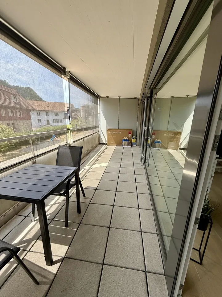 Wohnung zu vermieten ab 01.10.2026