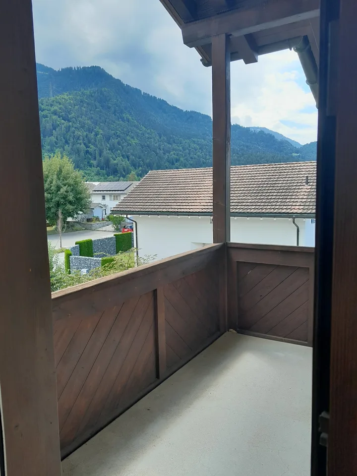 4.5-Zimmer-Attikawohnung mit Galerie & zwei Balkonen in Bonaduz