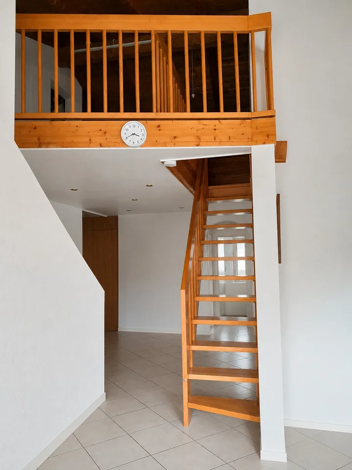 4.5-Zimmer-Attikawohnung mit Galerie & zwei Balkonen in Bonaduz