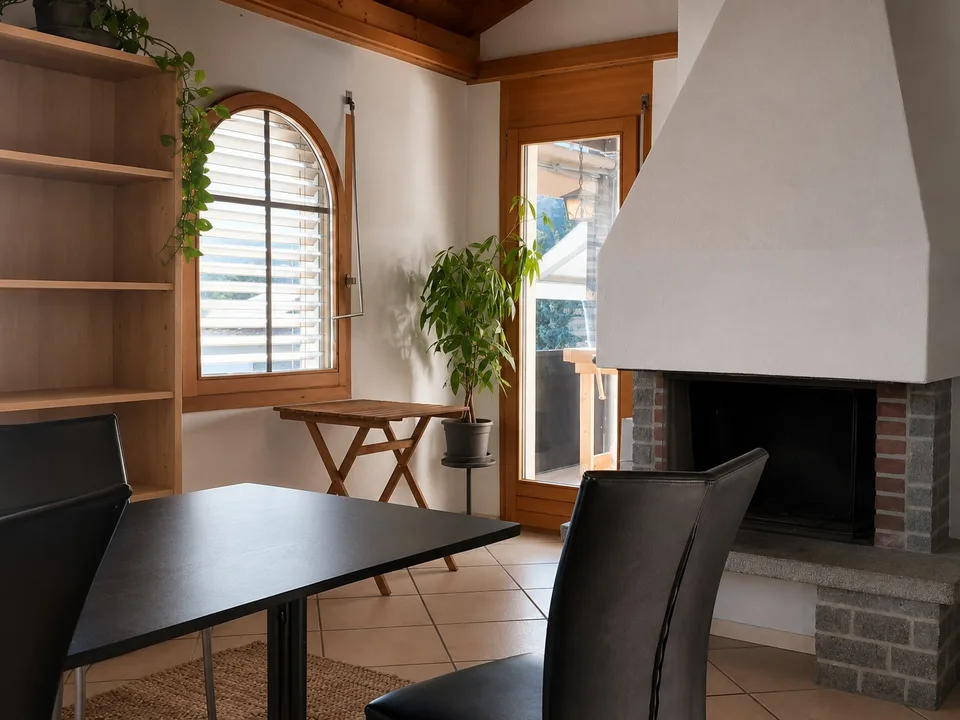 4.5-Zimmer-Attikawohnung mit Galerie & zwei Balkonen in Bonaduz