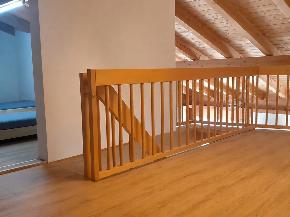 4.5-Zimmer-Attikawohnung mit Galerie & zwei Balkonen in Bonaduz
