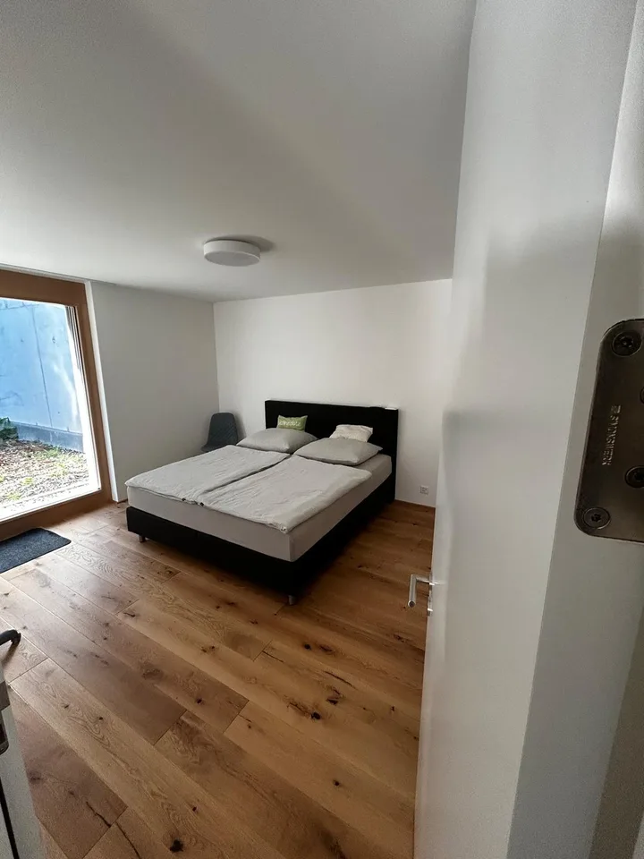 3.5-Zimmer-Erdgeschosswohnung mit traumhaftem Bergblick