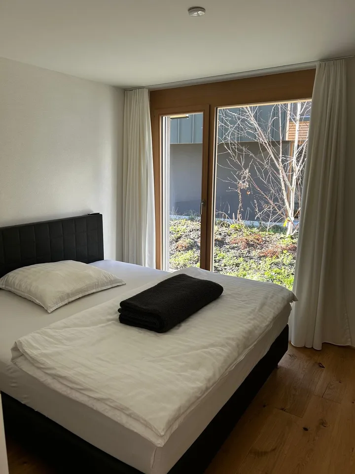 3.5-Zimmer-Erdgeschosswohnung mit traumhaftem Bergblick