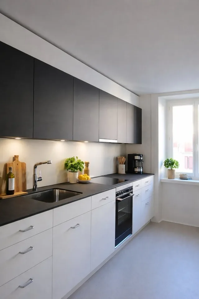 Des logements uniques après rénovation - Elégants de 2,5 pièces