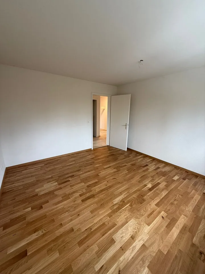 Ruhige, renovierte 3.5ZimmerWohnung mit Balkon im Grünen von Therwil