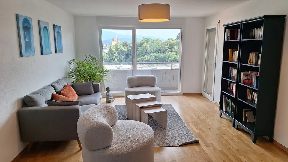 Très bel appartement de 3,5 pièces au 6 étage, avec vue