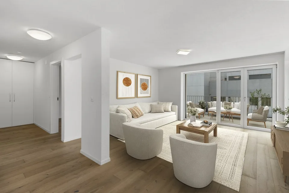 Moderne 2.5-Zimmer-Wohnung zu vermieten