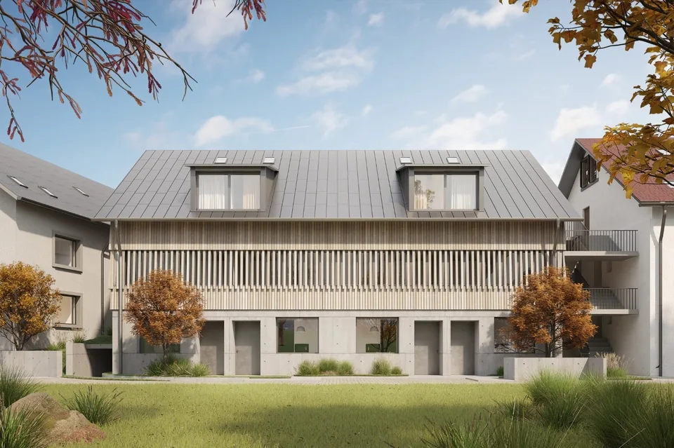 Neubau Erstbezug - Hochwertiges 6 Zimmer Reihenhaus mit Garten
