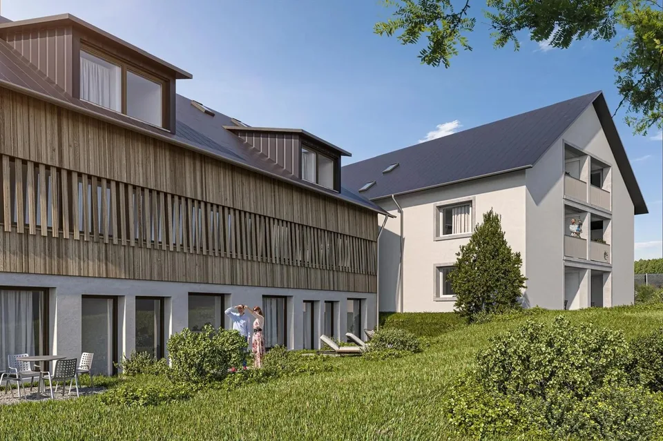 Neubau Erstbezug - Hochwertiges 6 Zimmer Reihenhaus mit Garten
