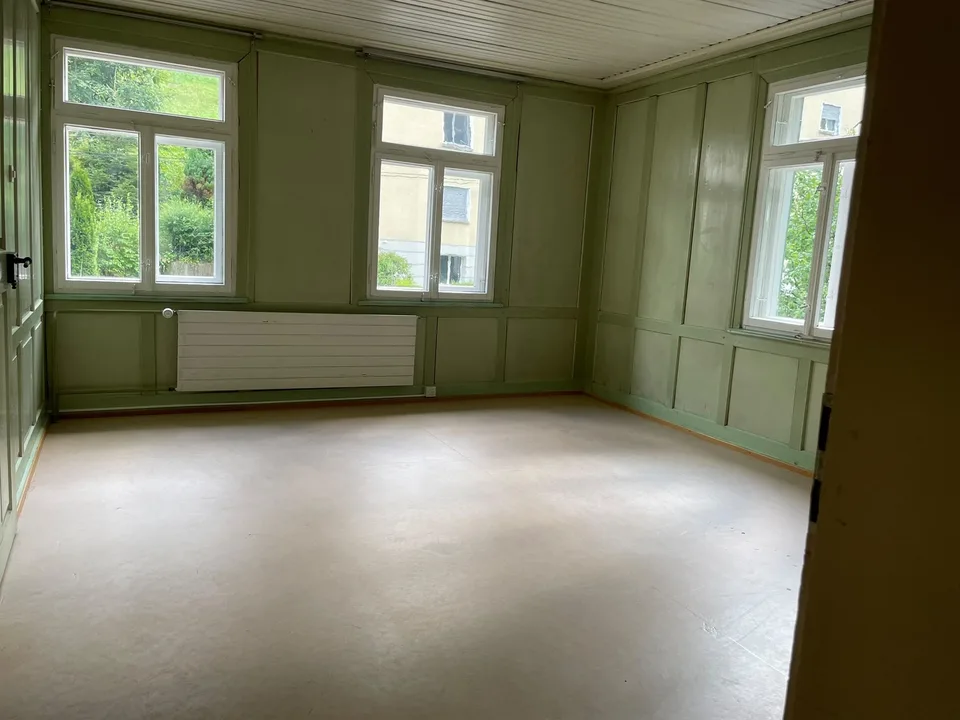 Studentenhaus im Grünen - WG-Zimmer mit grossem Gemeinschaftsgarten - Einfach wohnen. Gemeinsam leben. Garten teilen. – Foto 14 von 23