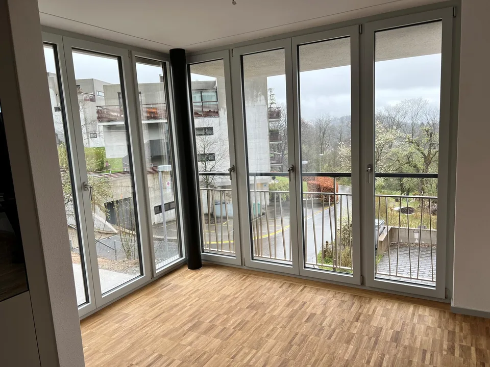 Wohnen im Grünen – Moderne 3.5-Zimmerwohnung in Zürich-Witikon