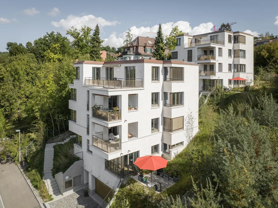 Wohnen im Grünen – Moderne 3.5-Zimmerwohnung in Zürich-Witikon