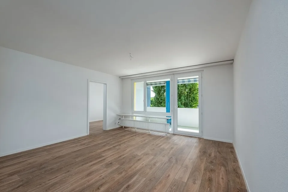 Familienwohnung in ruhigem Quartier