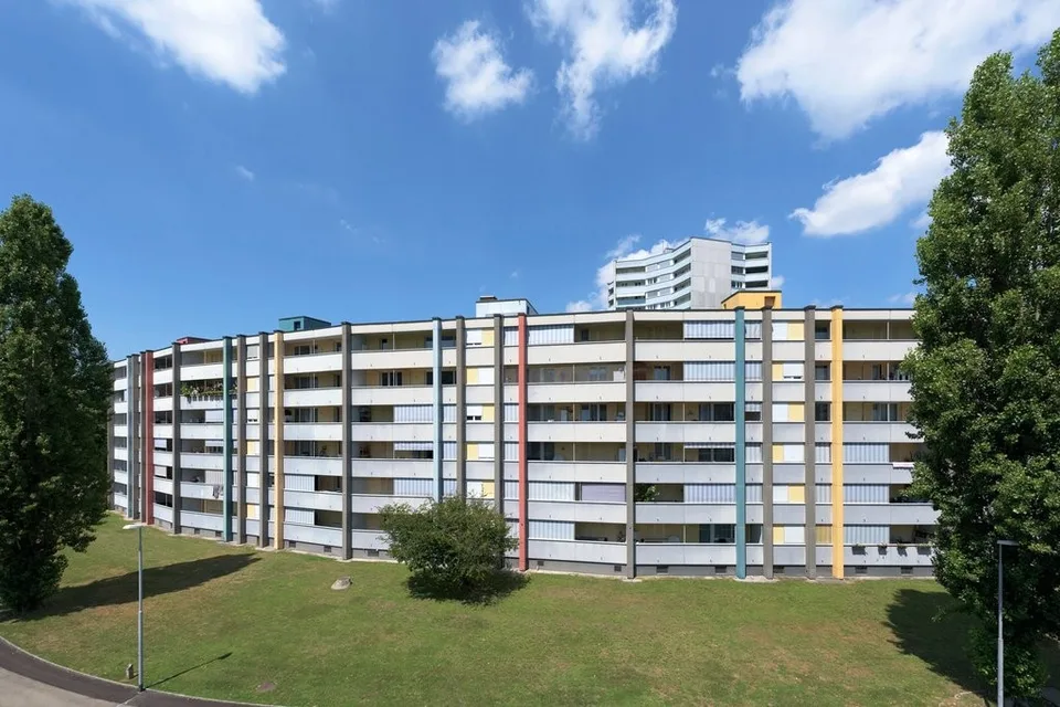 Familienwohnung in ruhigem Quartier