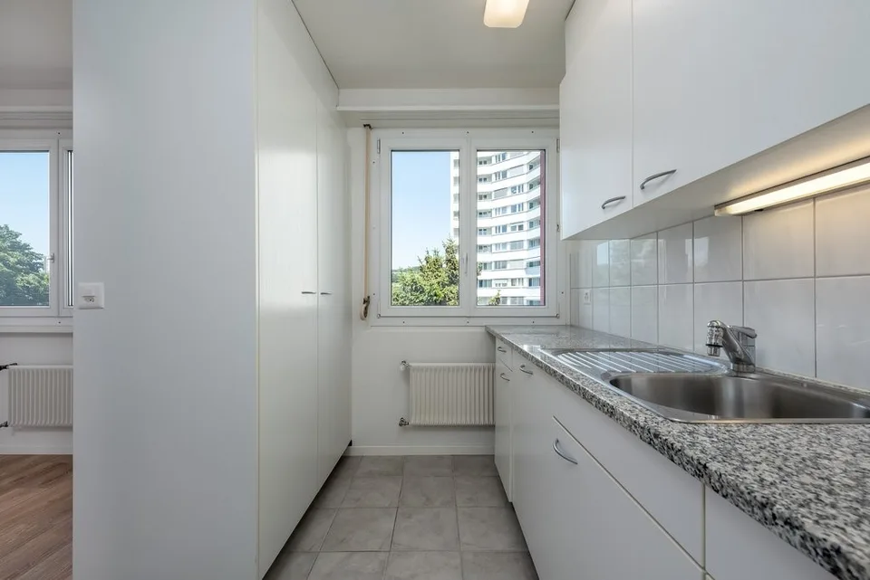 Familienwohnung in ruhigem Quartier