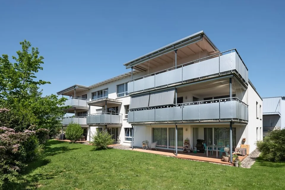 Wohnung mit wunderschönem Balkon