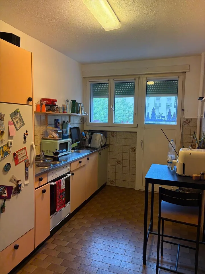 Appartement 2 pièces au REZ