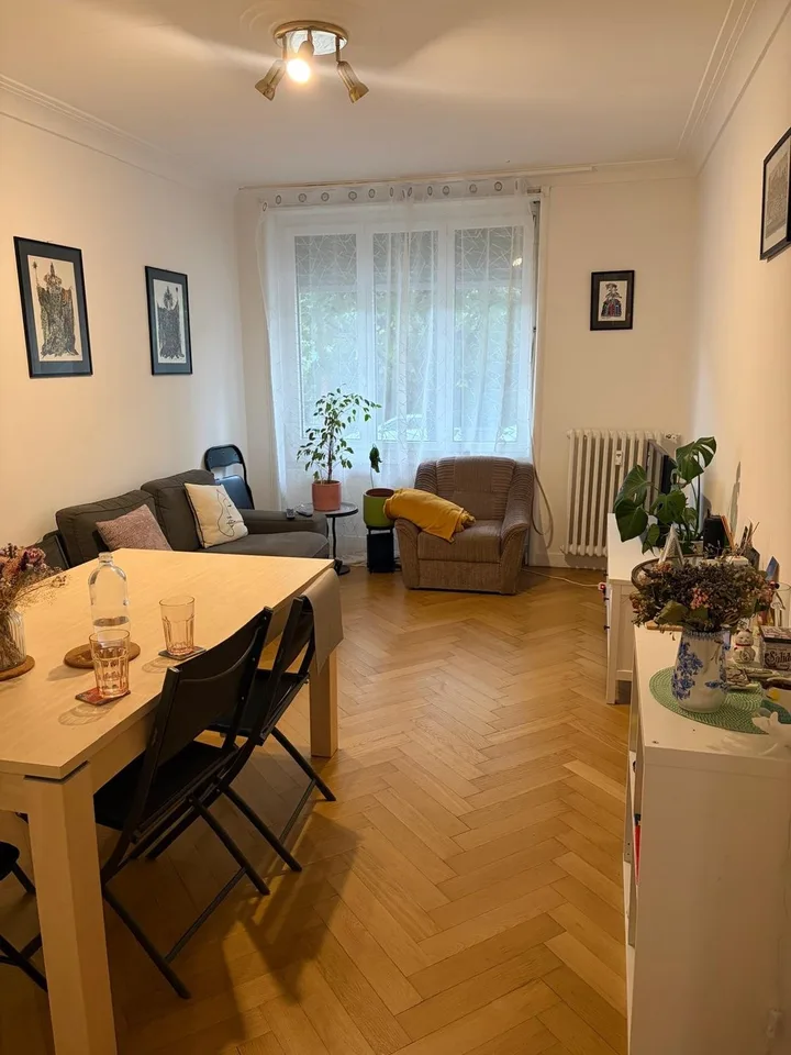 Appartement 2 pièces au REZ
