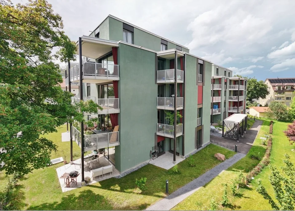 Exklusives Wohnen in Zürich-Wollishofen!